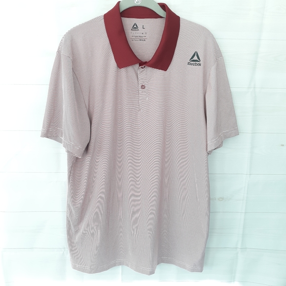 Reebok Other - Reebok Speedwick Polo Style Shirt Size Large